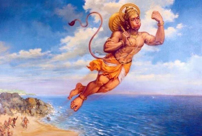 Sunderkand: Dealing with the crossing of the sea by Hanuman (Chapter 1)