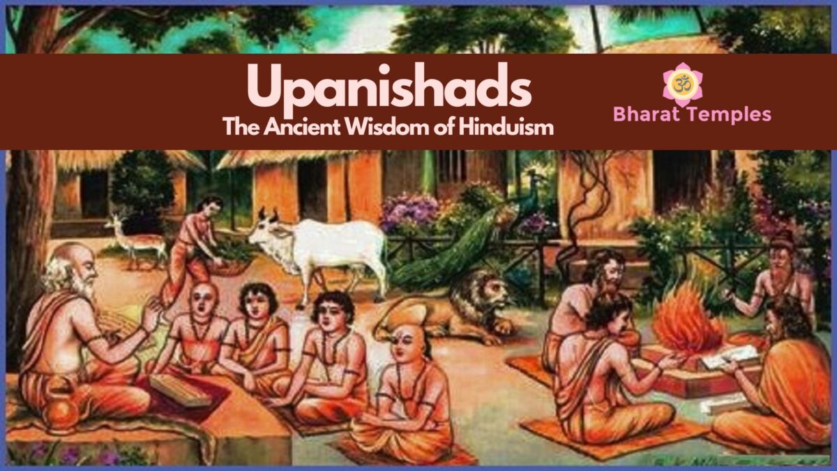 Upanishads: The Ancient Wisdom of Hinduism