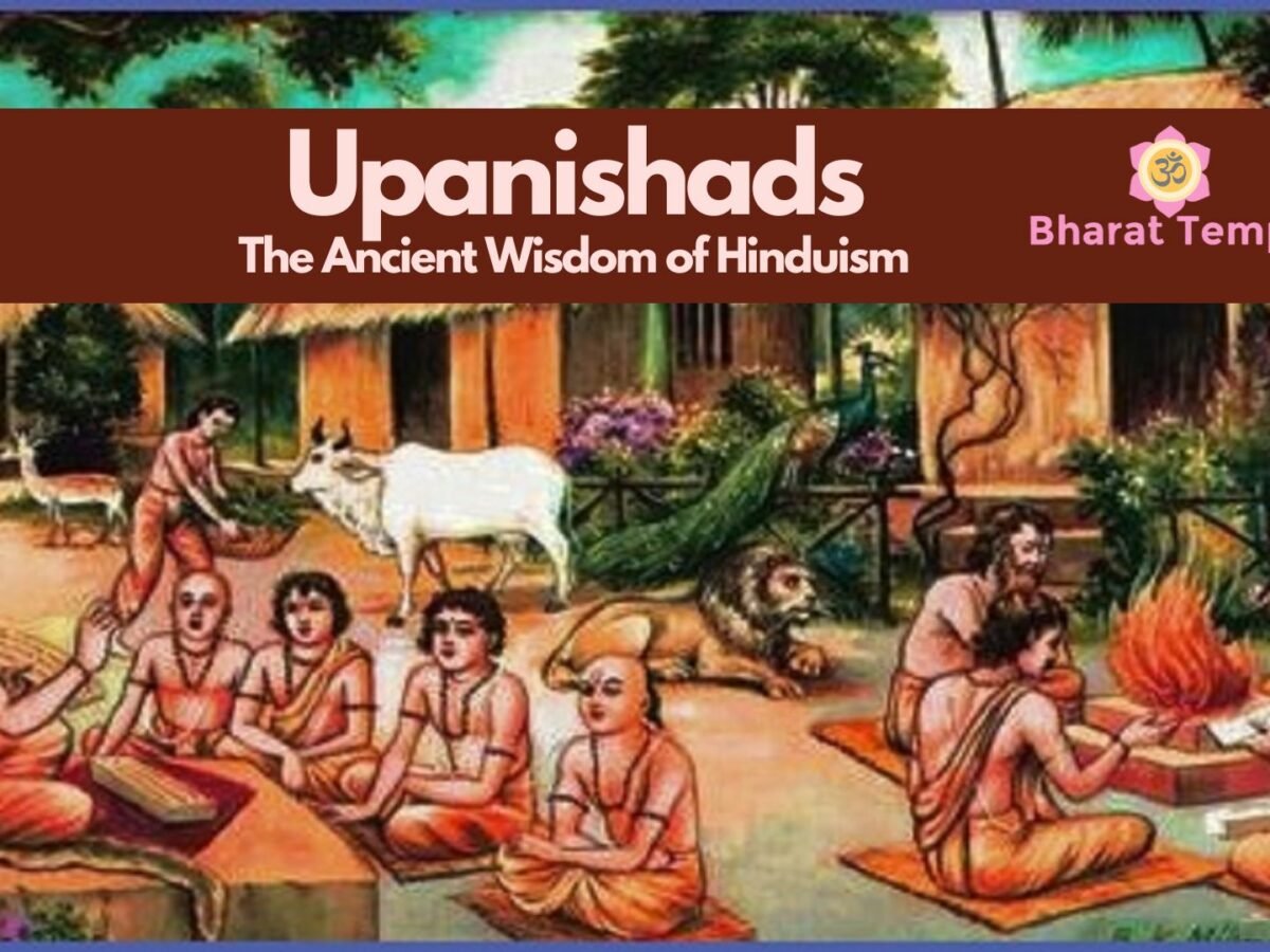 Upanishads: The Ancient Wisdom of Hinduism