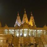 BAPS Swaminarayan Temple, Nagpur. Photo by Vinay Yadav