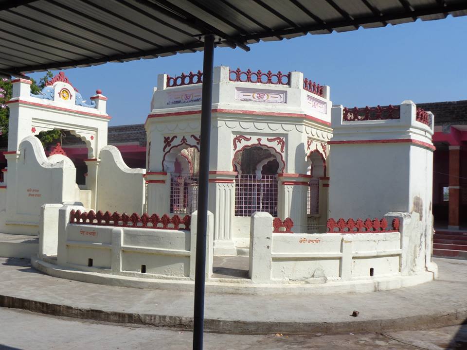 The premises of Changapur Hanuman Temple