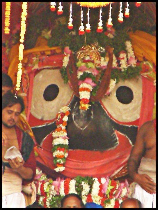 Load Jagannath - the main deity.