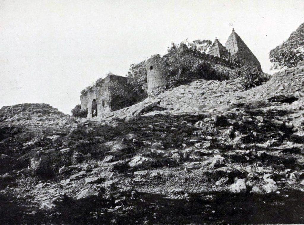 An early nineteenth century photograph of the Jagannath temple of Ranchi