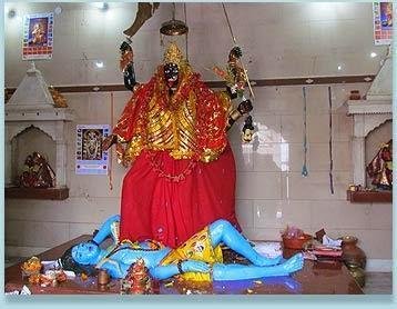 Kali Mandir, Pahari Mandir, Ranchi