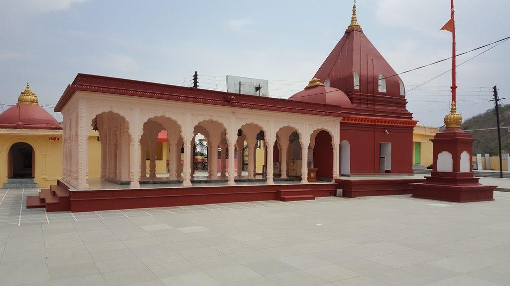 Shri Harinath Mandir, Ambhora, Kuhi