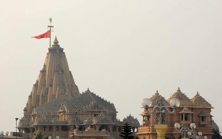 somnath-temple, The Somnath Temple, Gujarat
