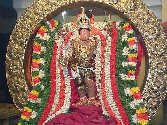 Diety - Sri Kodandarama Swamy Temple, Vaduvur, Tamil Nadu