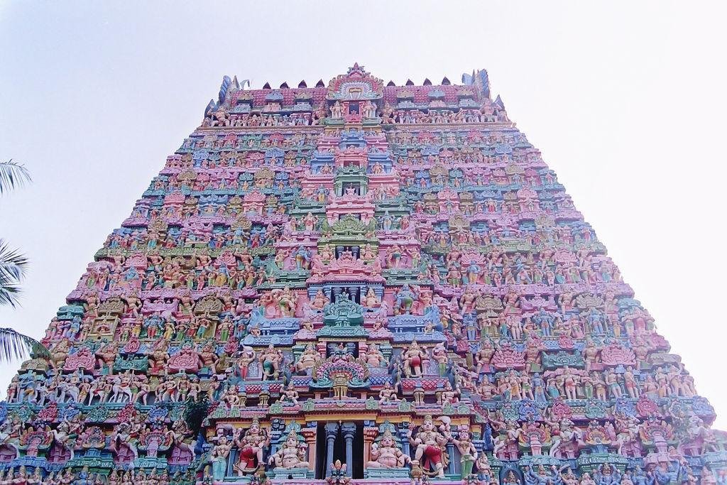 Entrance - Kumbakonam, Sarangapani Temple
