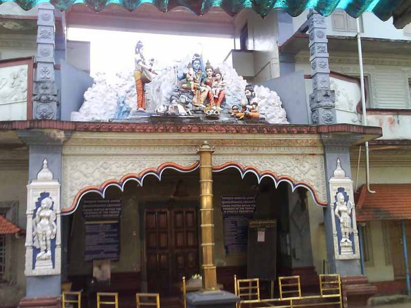 Idagunji Temple - Main entrance, Mhatobar Ganesha Temple, Idagunji, Karnataka