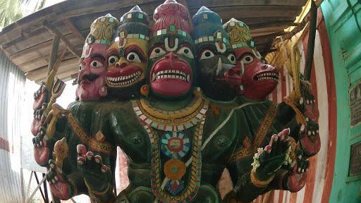 Lord Hanuman - Sri Kodandarama Swamy Temple, Vaduvur, Tamil Nadu