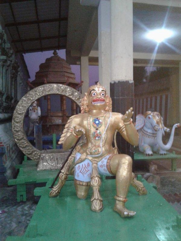 Sri Kodandarama Swamy Temple, Vaduvur, Tamil Nadu 3