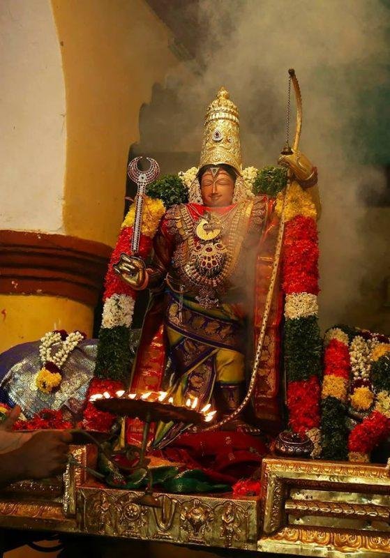 Vaduvur Sri Rama, Sri Kodandarama Swamy Temple, Vaduvur, Tamil Nadu