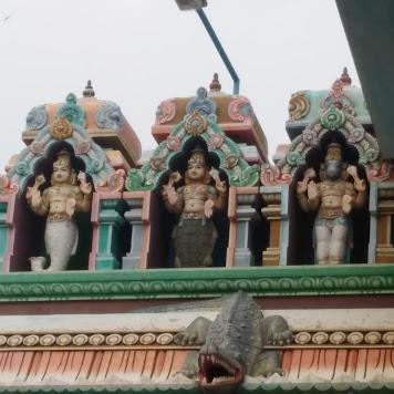 Vishnu avatar - Sri Kodandarama Swamy Temple, Vaduvur, Tamil Nadu