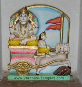 Ganga-Aditya2-283x300, Ganga Aditya Temple, Varanasi