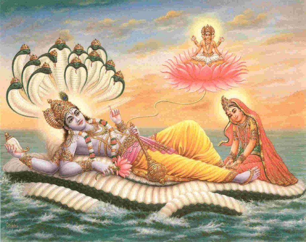 Ashta vimsathi Vishnu Nama Stotram