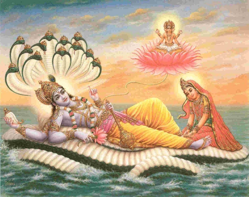 laxmi-vishnu