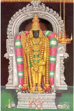 swamimali_moolavar, Arupadai Veedu Swamy Malai Temple, Palani