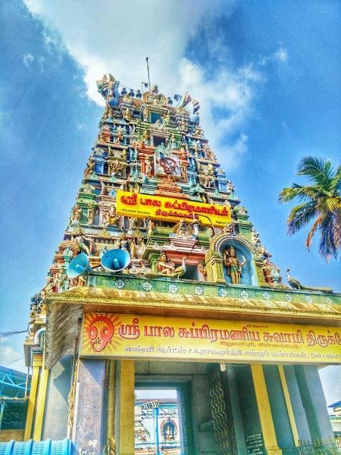 2017-01-06, Bala Subrahmanya Temple, Siruvapuri, Thiruvallur