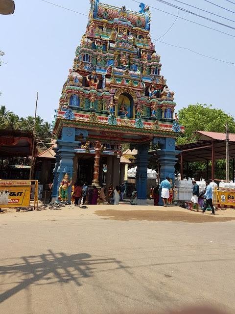 2017-04-03 (2), Mandaikadu Bhagavathy Amman Temple, Kanyakumari