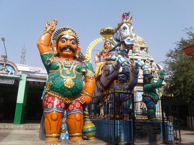 2017-06-28 (2), Villayuthamudaya Ayyanar Temple, Kochadai, Madurai