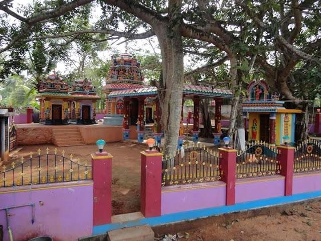 2017-07-19 (1), Krishnaswamy Temple, Thavittavilai, Kanyakumari