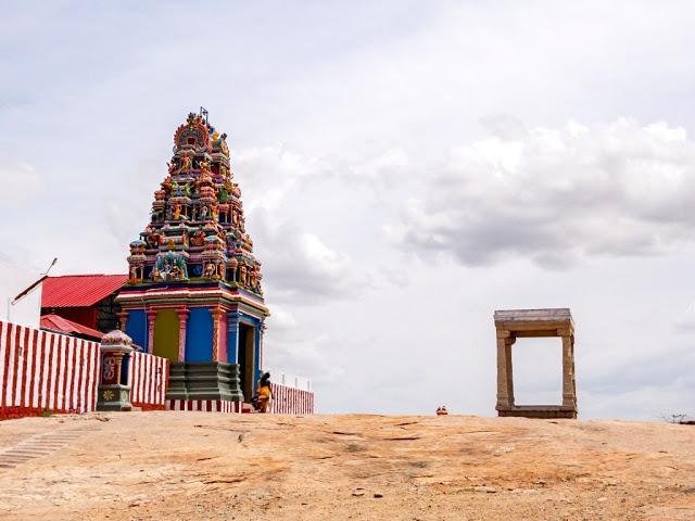 2017-08-01, Devaparai Bala Dhandayuthapani Temple, Yanaimalai, Madurai