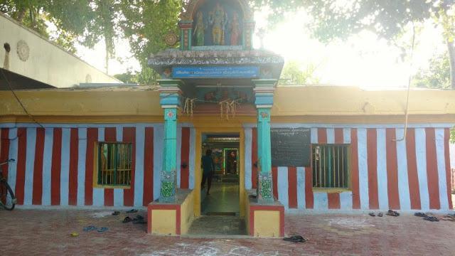 2017-0z2-24, Thiruvenkada Vinnaperumal Temple, Ashramam, Kanyakumari