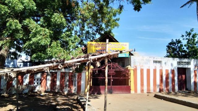 2017-10-17, Viswanathar Navagraha Temple, Pazhur, Trichy
