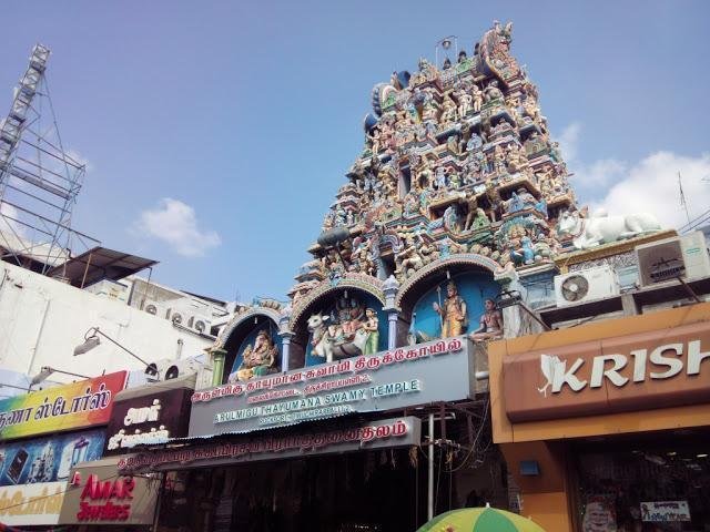 2017-dgd01-03, Thayumanaswami Temple, Rockfort, Trichy