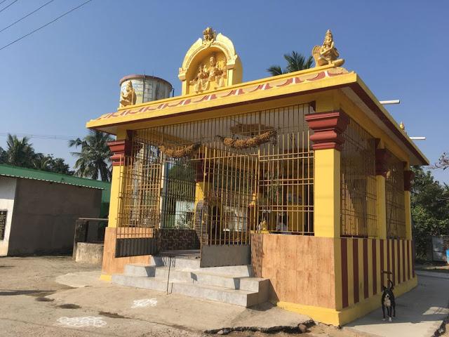 2018-01-31, Vaikunda Perumal Temple, Vayalanallur, Thiruvallur