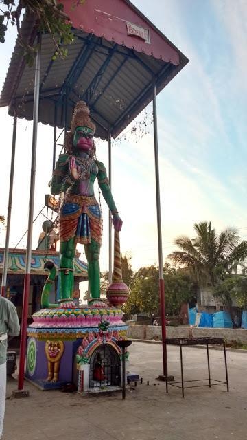 2018-02-04, Bhaktha Viswaroopa Anjaneya Swamy Temple, Pakkam, Thiruvallur