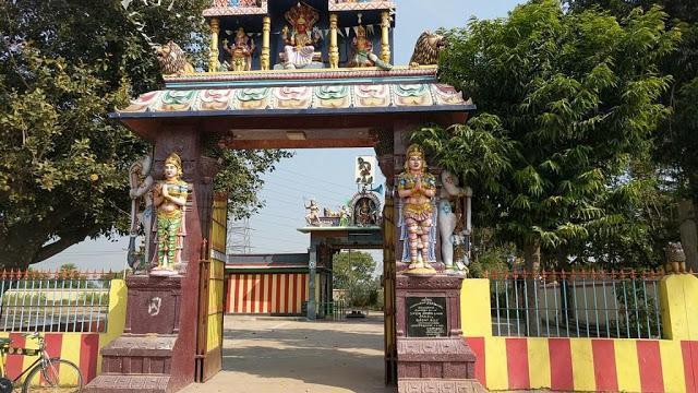 2018-02-16, Ellai Amman Temple, Pakkam, Thiruvallur