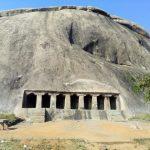 2018-0hg1-18, Pancha Pandava Malai Jain Cave Complex, Vilapakkam, Vellore