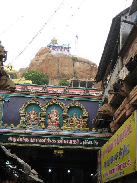 3059885689_3b5b25a559_b, Manikka Vinayakar Temple, Rockfort, Trichy