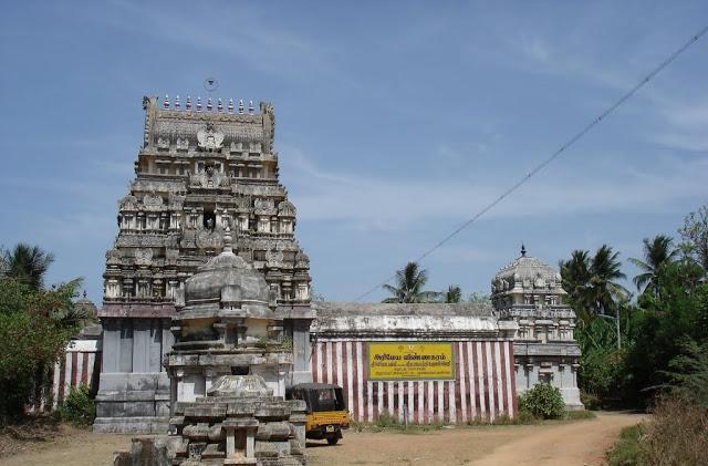 41394215, Thiruarimeya Vinnagaram Kudamudakoothan Perumal Temple, Thirunangur, Nagapattinam
