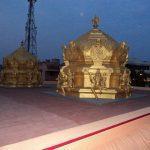 Perumal & Thaayar Vimanam, Lakshmi Narasimhar Temple, Maraimalai Nagar, Kanchipuram