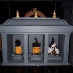 Anjaneyar, Garudan and Brugu Maharishi