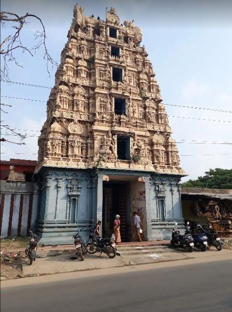 56576868659, Kasi Viswanathar Temple, Walajapet, Vellore