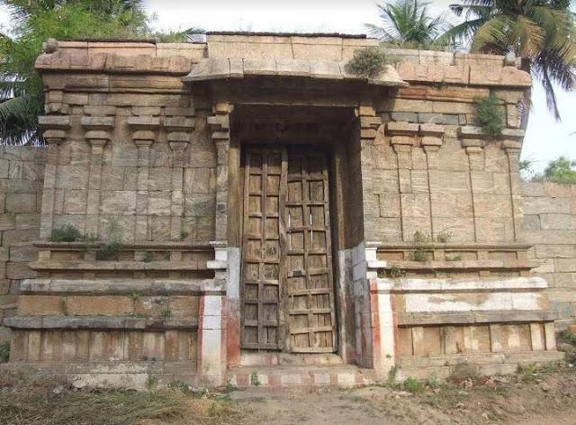 Thirukameeswarar Temple, Vellur, Trichy