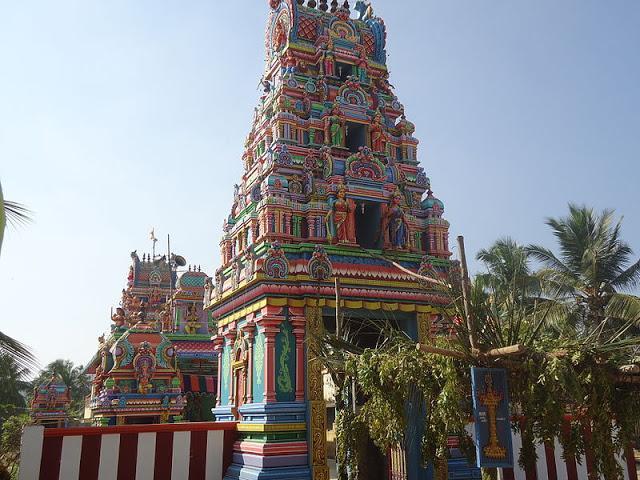 800px-Mahamuthumariamman_Temple, Maha Muthu Mariamman Temple, Mettukulam, Vellore