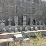 800px-The_excavated_statues, Panchanatheeswar Vadugurnathar Temple, Thiruvandarkoil, Puducherry