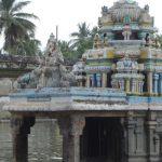 gnesha sanctum near the pushkarani, Vedaranyeswarar Temple, Vedaranyam, Nagapattinam