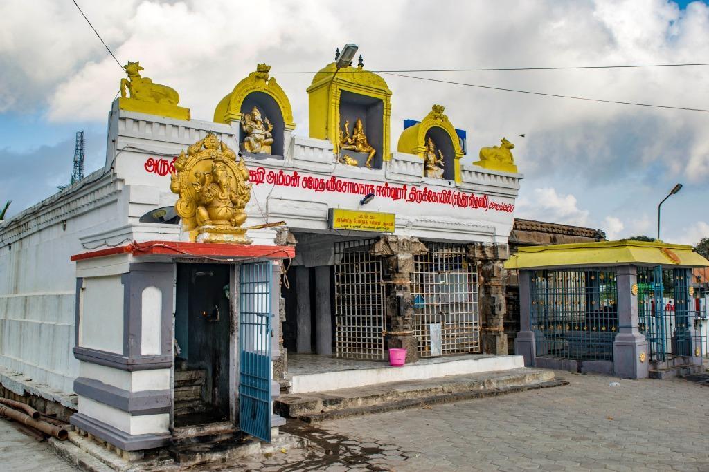 DSC_0327-1, Somanatheswarar Temple, Somangalam, Kanchipuram
