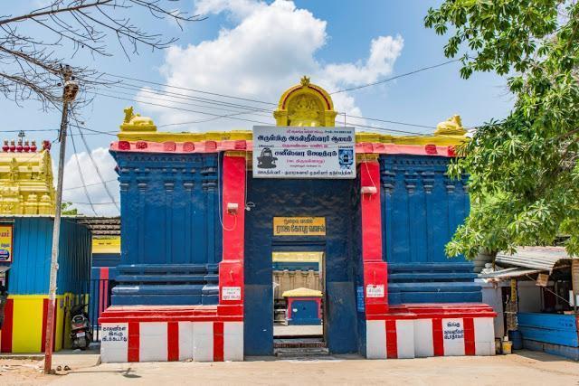 DSC_0361-1, Agastheeshwarar Temple, Pozhichalur, Chennai