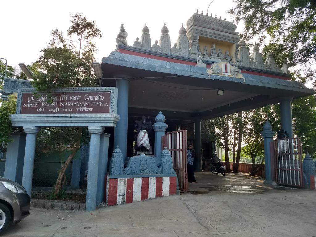IMG_20171117_081538797_HDR, Badri Narayanan Temple, Alagar Koil, Madurai