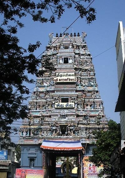 Karaneeswarar-Temple-Mylapore1, Kaaraneeswarar Temple, Mylapore, Chennai