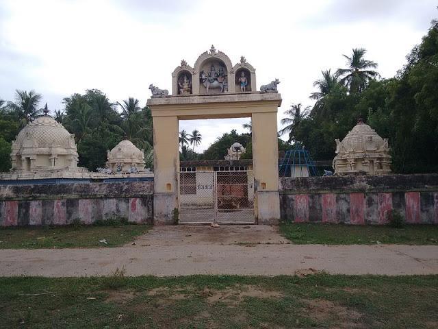 Keezhaiyur_kadaimudinathar, Keezhaiyur Kadaimudinathar Temple, Nagapattinam
