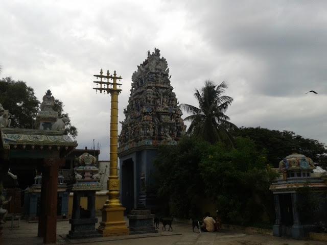 Nabalur Temple Front View 2, Agastheeswarar Vatuka Bairavar Temple, Nabalur, Thiruvallur