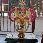 Om_Sakthi_stage, Adhi Parasakthi Siddhar Peetam, Melmaruvathur, Kanchipuram
