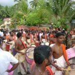 Panchari_Melam, Manalikarai Azhvar Krishna Swamy Temple, Kanyakumari